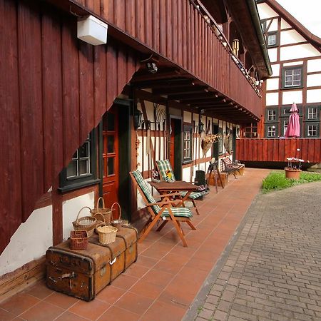Hotel Erfurter Kreuz Kirchheim  Kültér fotó