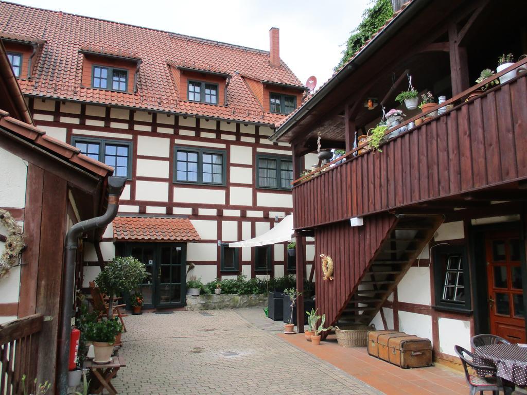 Hotel Erfurter Kreuz Kirchheim  Kültér fotó
