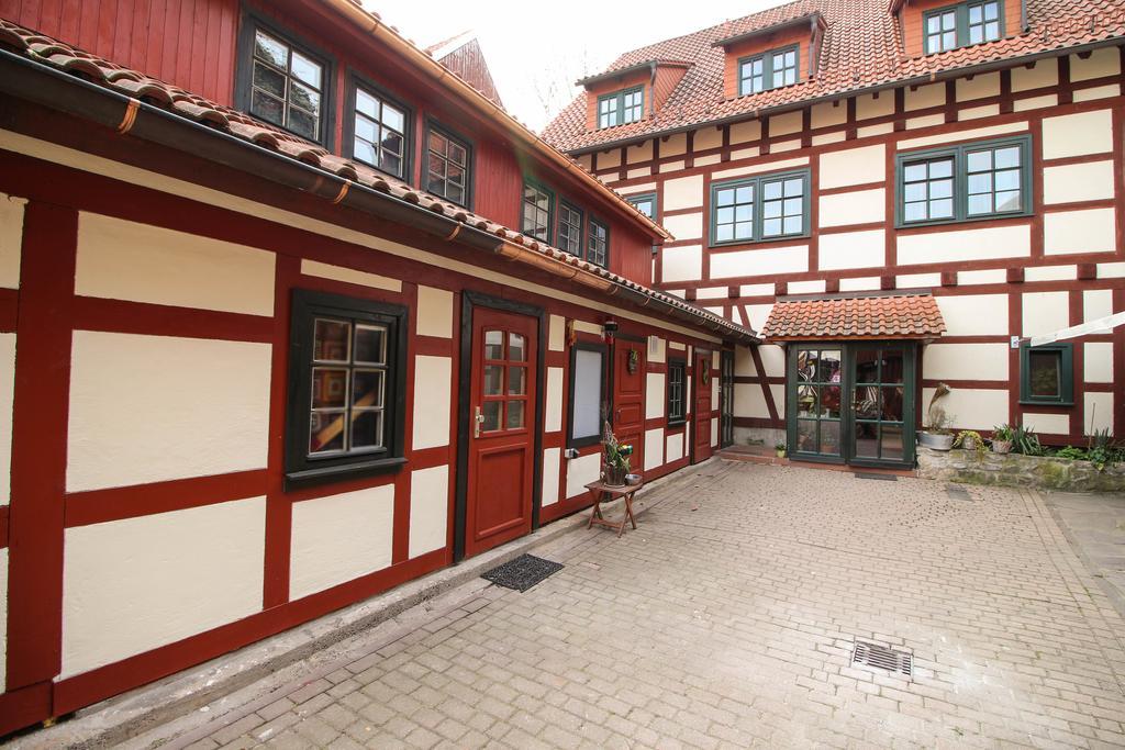 Hotel Erfurter Kreuz Kirchheim  Kültér fotó