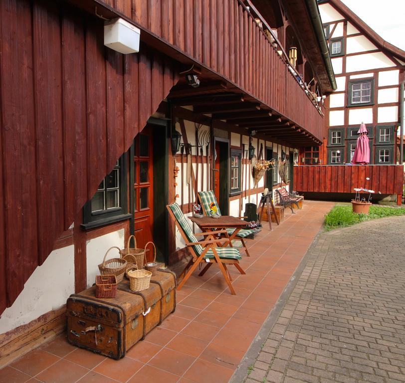 Hotel Erfurter Kreuz Kirchheim  Kültér fotó