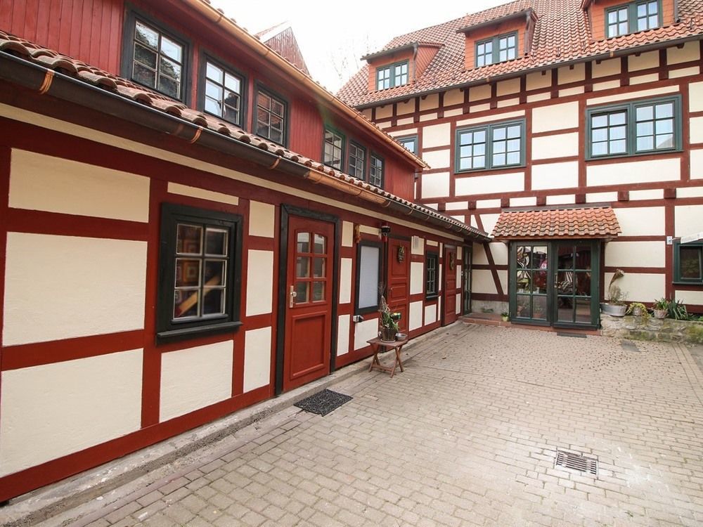 Hotel Erfurter Kreuz Kirchheim  Kültér fotó